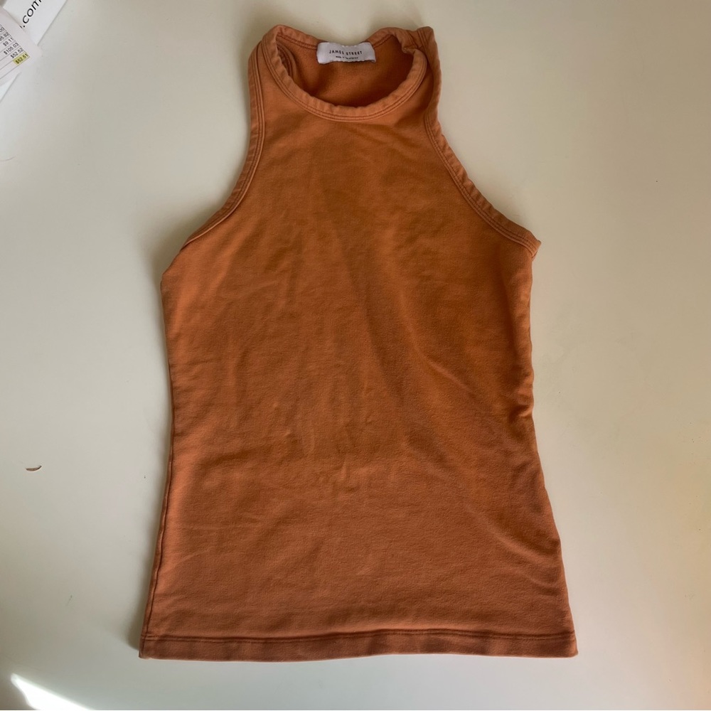 James Street Co razor tank and shorts set - Picture 4 of 5